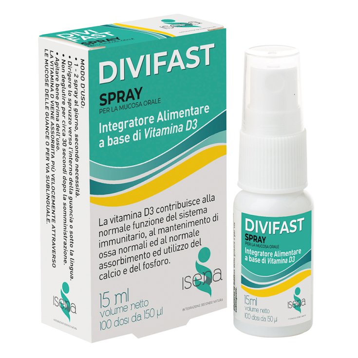 Divifast Spray Isena 15ml