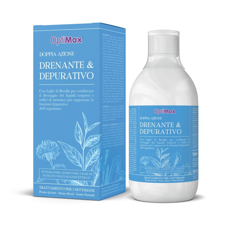 Optimax Drenante & Depurativo Optima 500ml