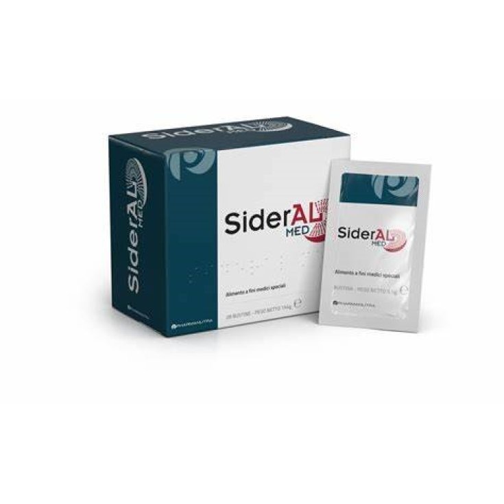 SiderAL&nbsp;Med Pharmanutra 28 Bustine