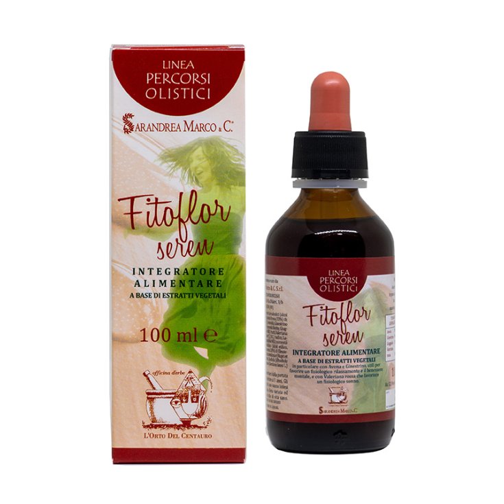 L'Orto Del Centauro Fitoflor Seren Sarandrea Marco 100ml