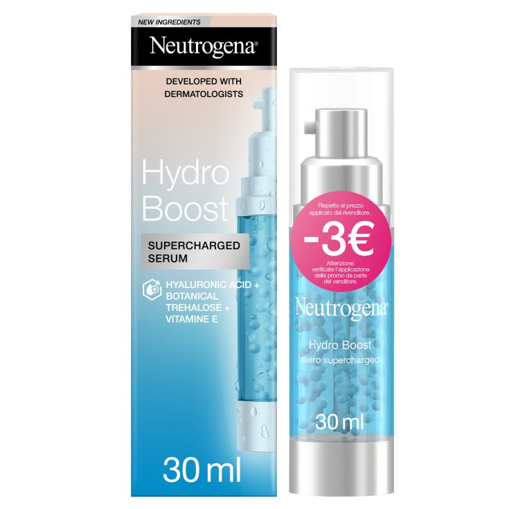 Neutrogena&reg; Hydro Boost Siero Supercharged 30ml PROMO