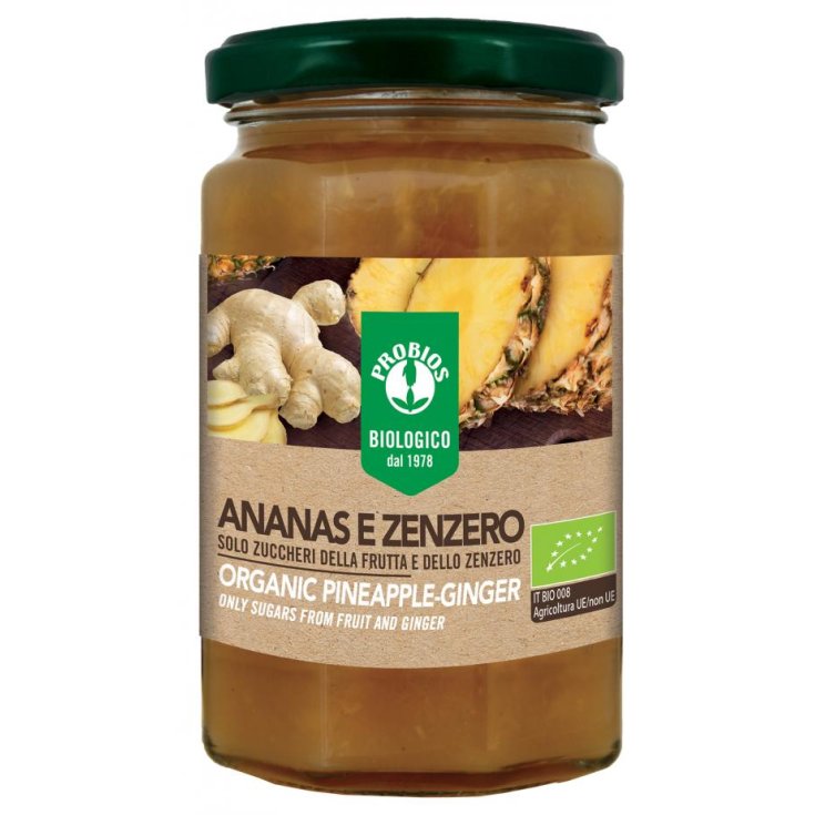 Ananas E Zenzero Probios 330g