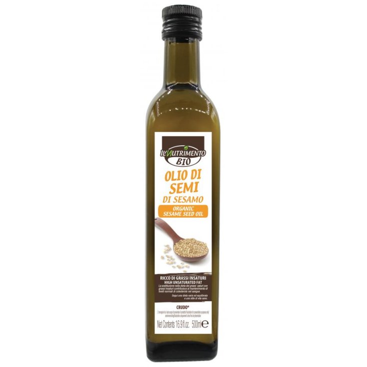 Olio Di Semi Di Sesamo Il Nutrimento Bio 500ml