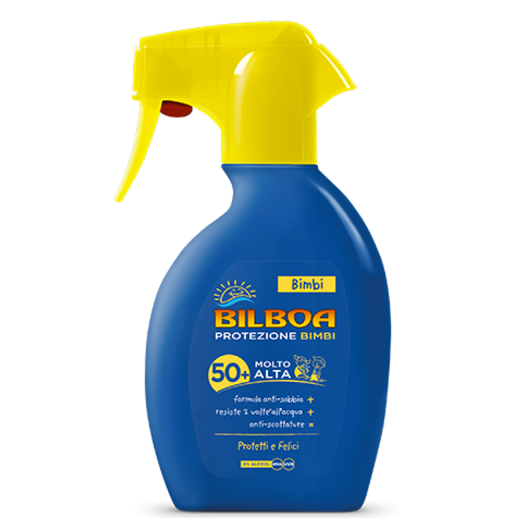 Bimbi Protetti E Felici Spray Trigger Spf50+ Bilboa 250ml
