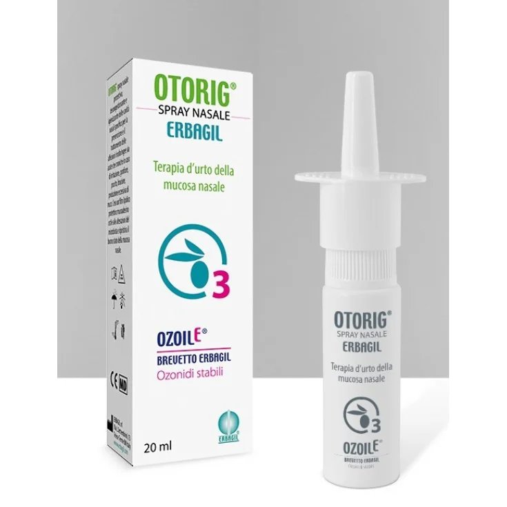 Otorig&reg; Spray Nasale Erbagil&reg; 20ml