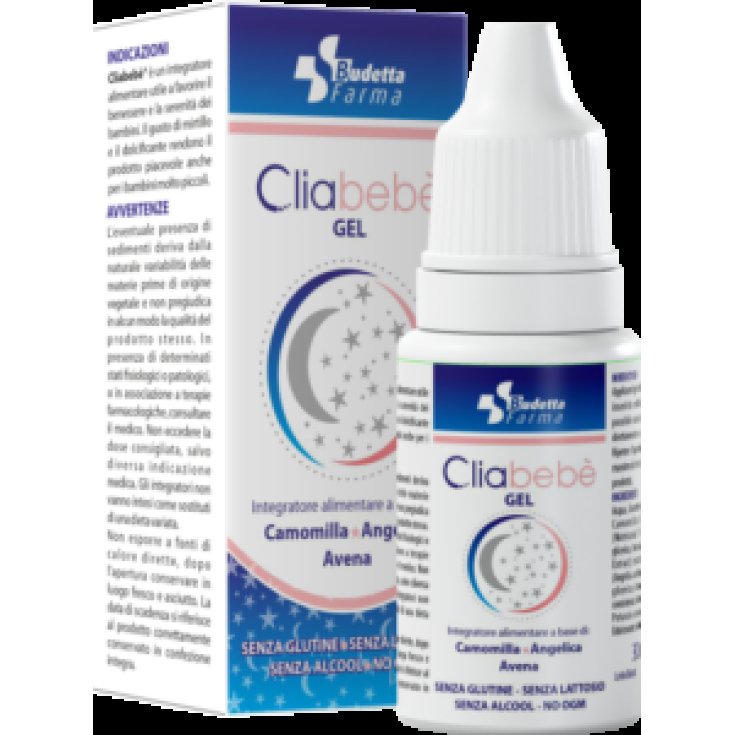 Cliabeb&egrave; Gel Budetta 30ml