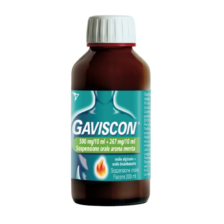Gaviscon Sospensione Orale Menta