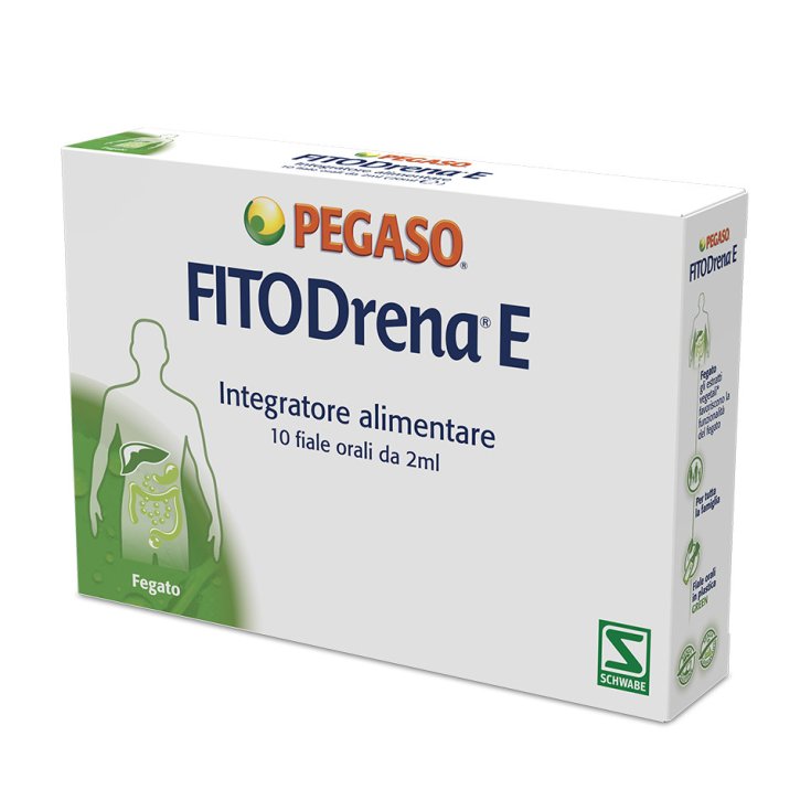 PEGASO&reg; FITODRENA&reg; E 10 Fiale Da 2ml