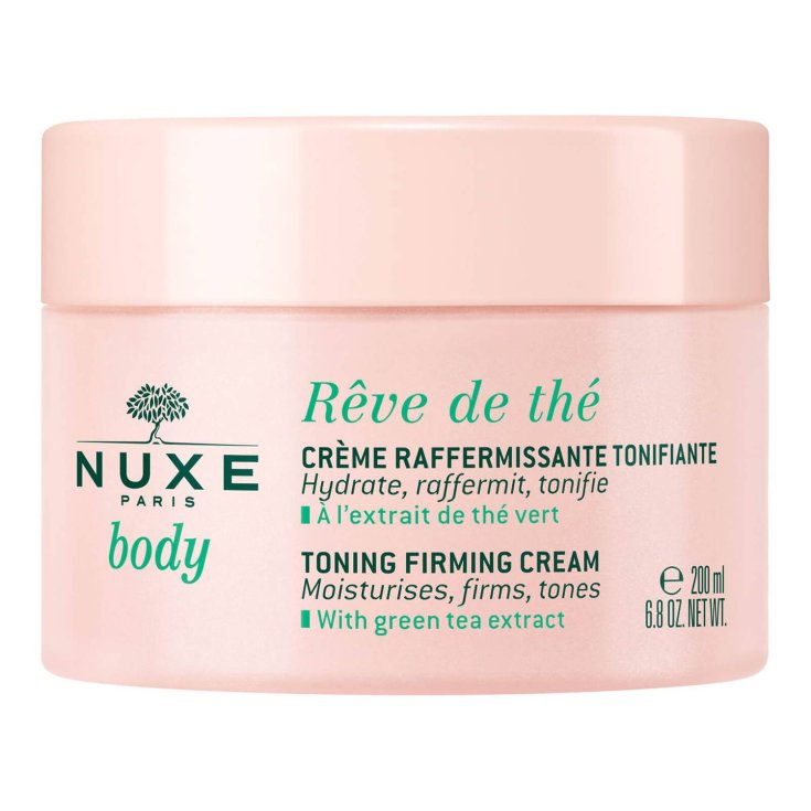 Crema Rassodante Tonificante R&ecirc;ve De Th&eacute; Nuxe 200ml