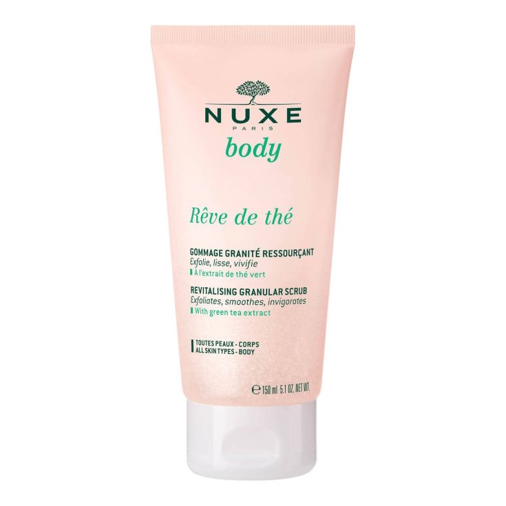 Gommage Rigenerante R&ecirc;ve De Th&eacute; Nuxe 150ml