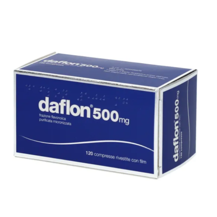 Daflon 500 120 Compresse Rivestite