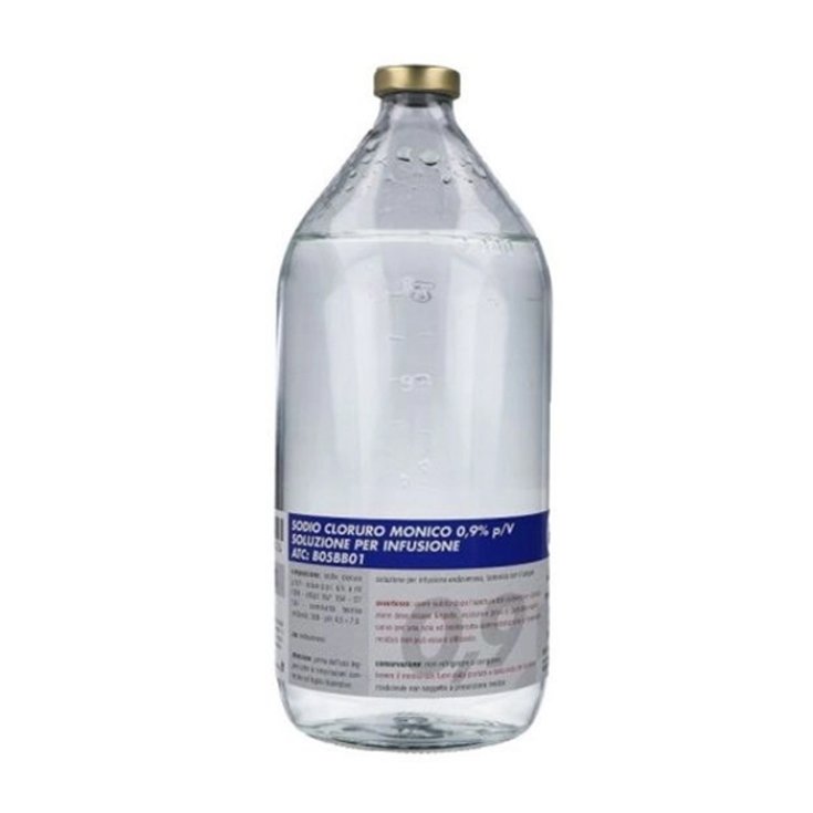 Sodio Cloruro 0,9% MONICO 250ml