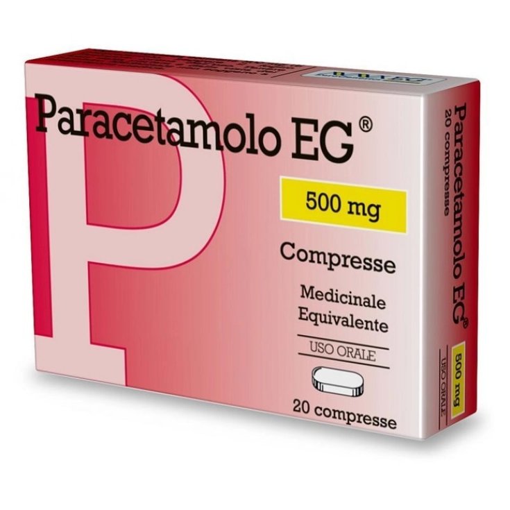 Paracetamolo 500mg EG® 20 Compresse Paracetamolo 500mg EG® 20 Compresse