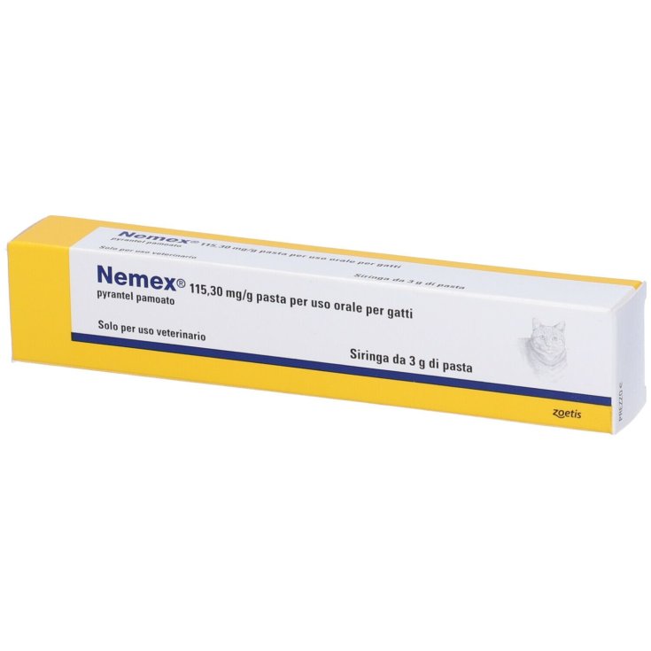 Nemex&reg; Pasta Per Gatti Zoetis 1 Siringa 3g