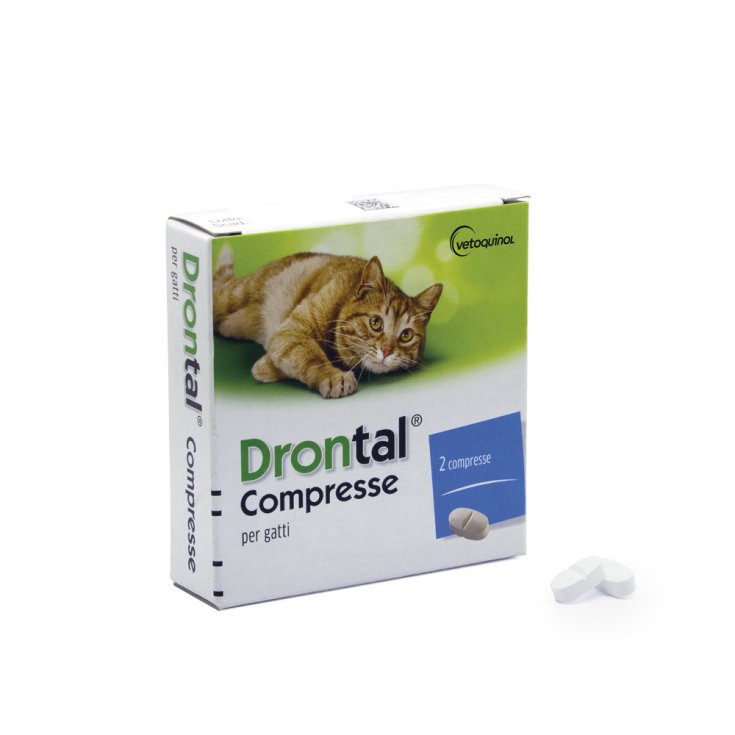 DRONTAL 2 Compresse GATTO