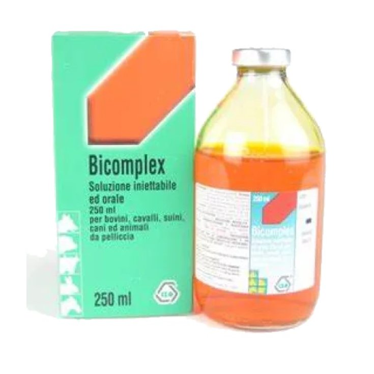 Bicomplex Soluzione Iniettabile ed Orale 250ml