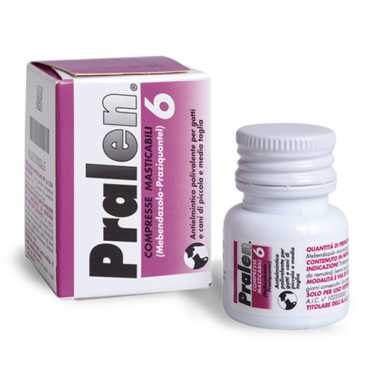 Pralen Teknofarma 6 Compresse Masticabili