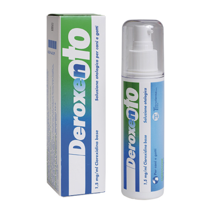 Deroxen Oto TeknoFarma 100ml