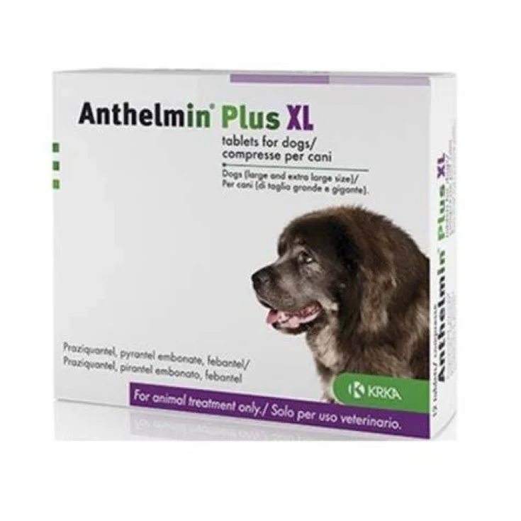 Anthelmin&reg; Plus XL Krka 2 Compresse