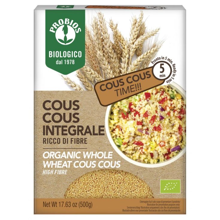Cous Cous Integrale Probios 500g