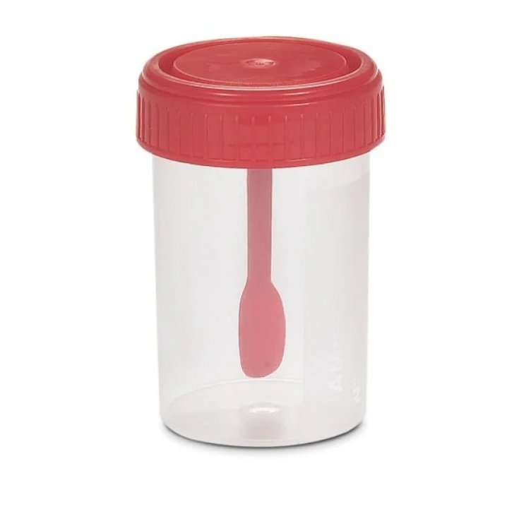 Contenitore Sterile Per Feci Guacci 1x60ml