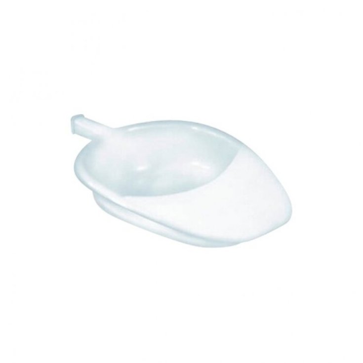 Padella In Plastica Bianca Guacci 1 Pezzo