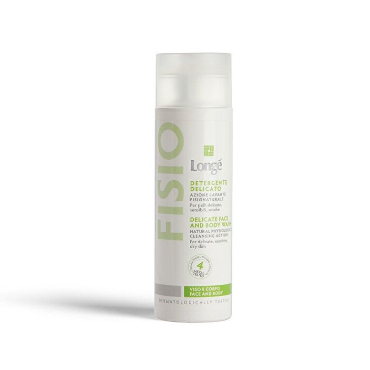 Fisio Detergente Viso Corpo Delicato Long&egrave; 200ml