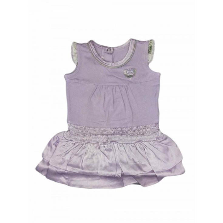 Vestitino Cotone Bimba CHICCO Glicine Taglia 9&nbsp;Mesi