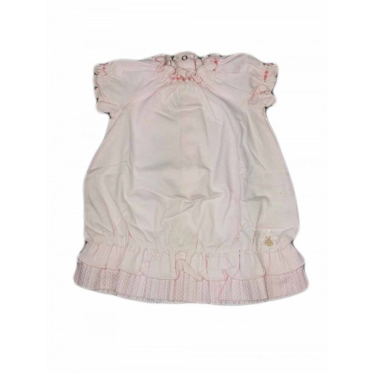 Vestitino Cotone Bimba CHICCO Rosa Taglia 9&nbsp;Mesi