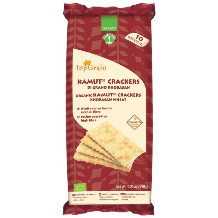 Top Grain Kamut&reg; Crackers Probios 290g