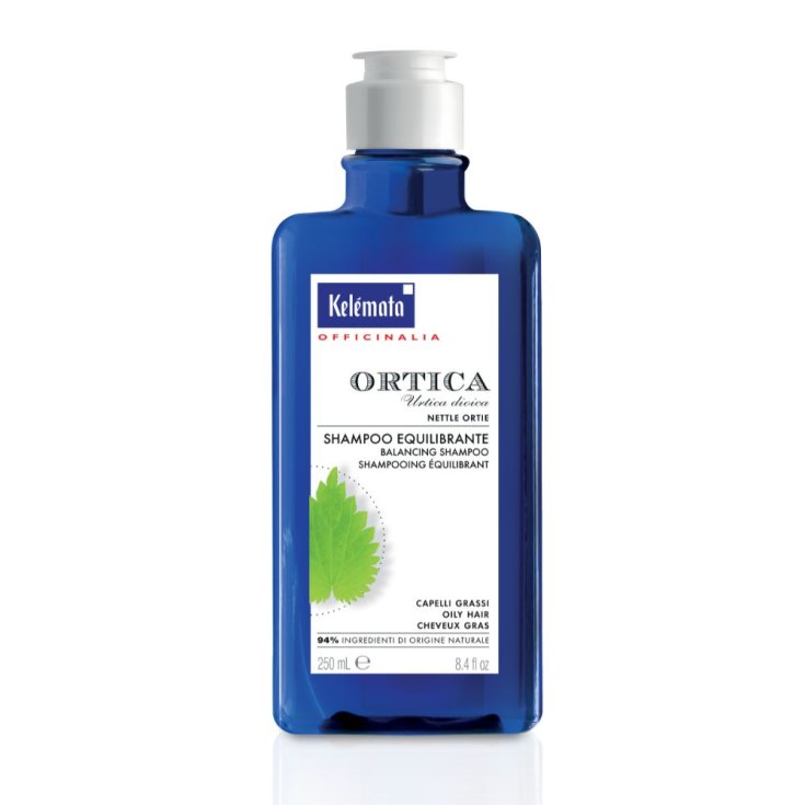 Shampoo Equilibrante All'Ortica Kel&eacute;mata 250ml