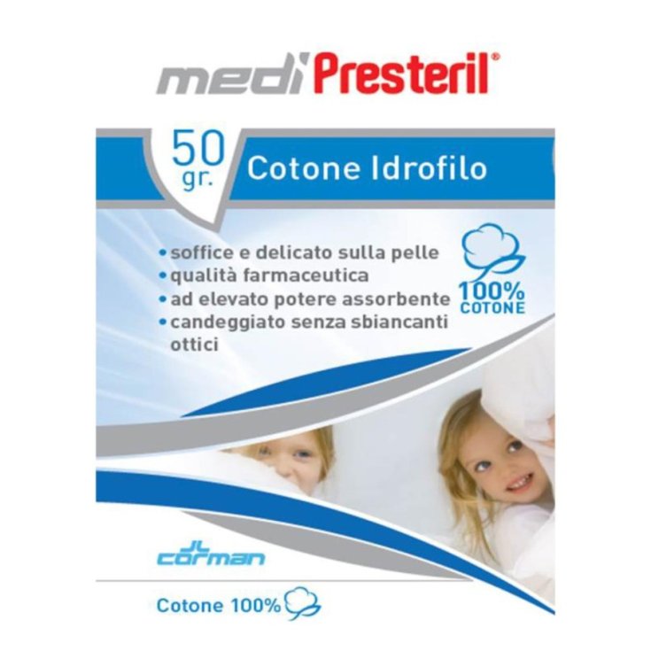Medipresteril&reg; Cotone Idrofilo FU 50g