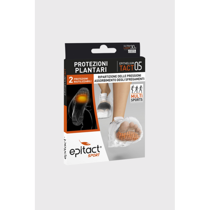 Protezioni Plantari S Epitact Sport 2 Pezzi