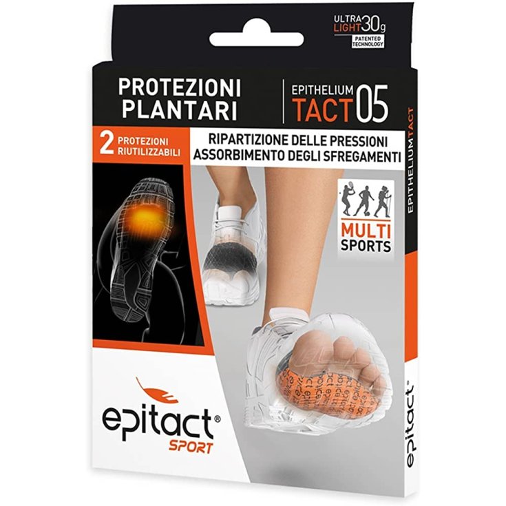 Protezioni Plantari Tg.L Epitact Sport 2 Pezzi
