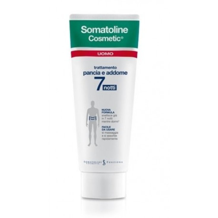 Trattamento Uomo Pancia/Addome 7 Notti Somatoline Cosmetic&reg; 150ml