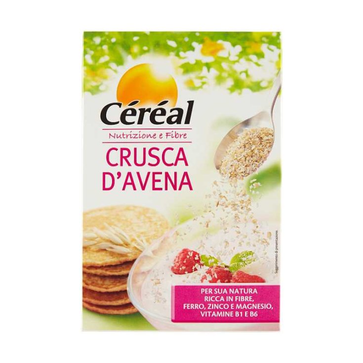 Crusca D'Avena C&eacute;r&eacute;al 400g