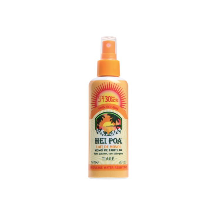 Latte Di Mono&iuml; Al Tiar&eacute; Spf30 Hei Poa 150ml
