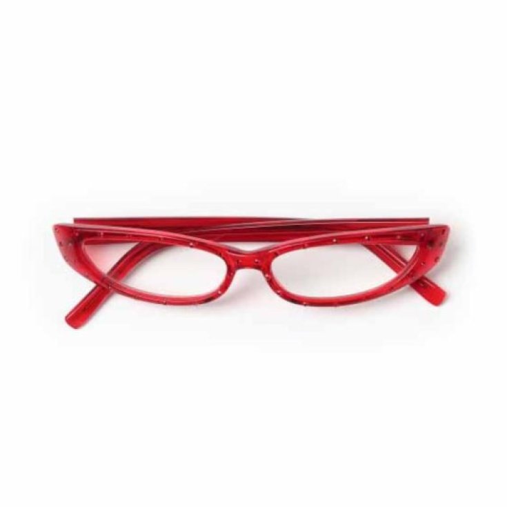 Occhiali da Lettura Marzotto Rosso 3,50 Corpo-Otto
