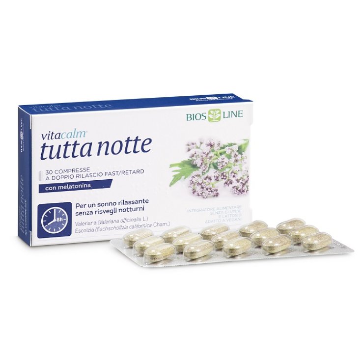 VitaCalm&reg; Tutta Notte BIOS LINE 30 Compresse