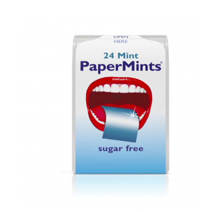 PaperMints&reg; Strisce Alitosi SANICO 24 Pezzi