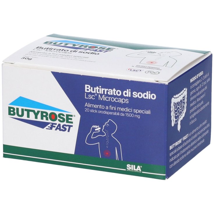 Butyrose&reg; Fast SILA&reg; 20 Stick