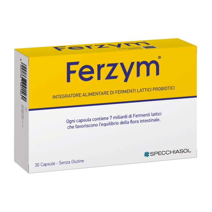 Ferzym Specchoasol 30 Capsule