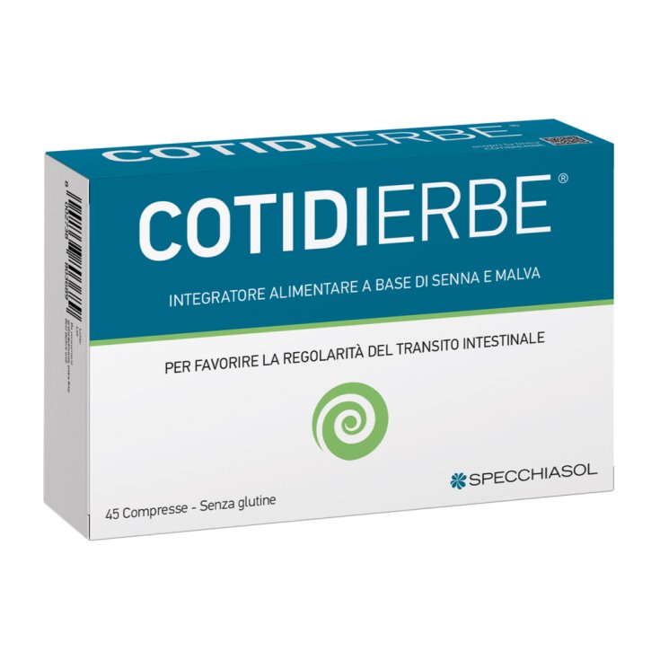 Cotiderbe Specchiasol 45 Compresse
