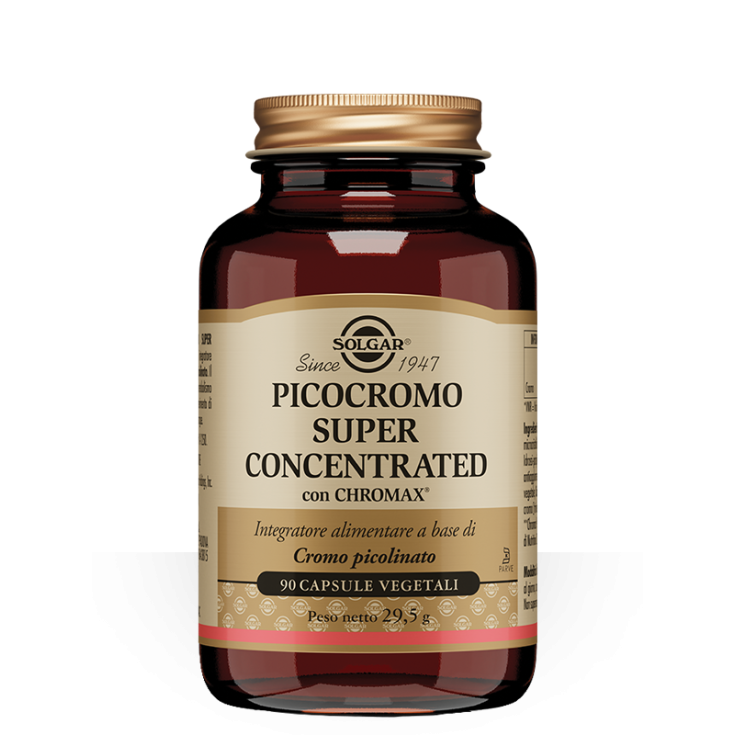 Picocromo Super Concentrato Solgar 90 Capsule Vegetali