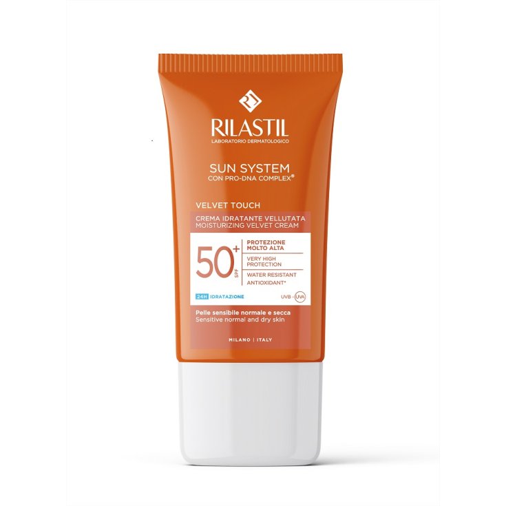 Sun System Velvet Touch Crema Vellutata Spf50+ Rilastil&reg; 50ml