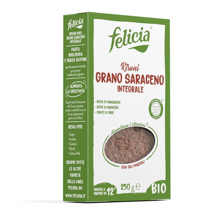 Risoni Di Grano Saraceno Integrale Felicia&reg; 250g
