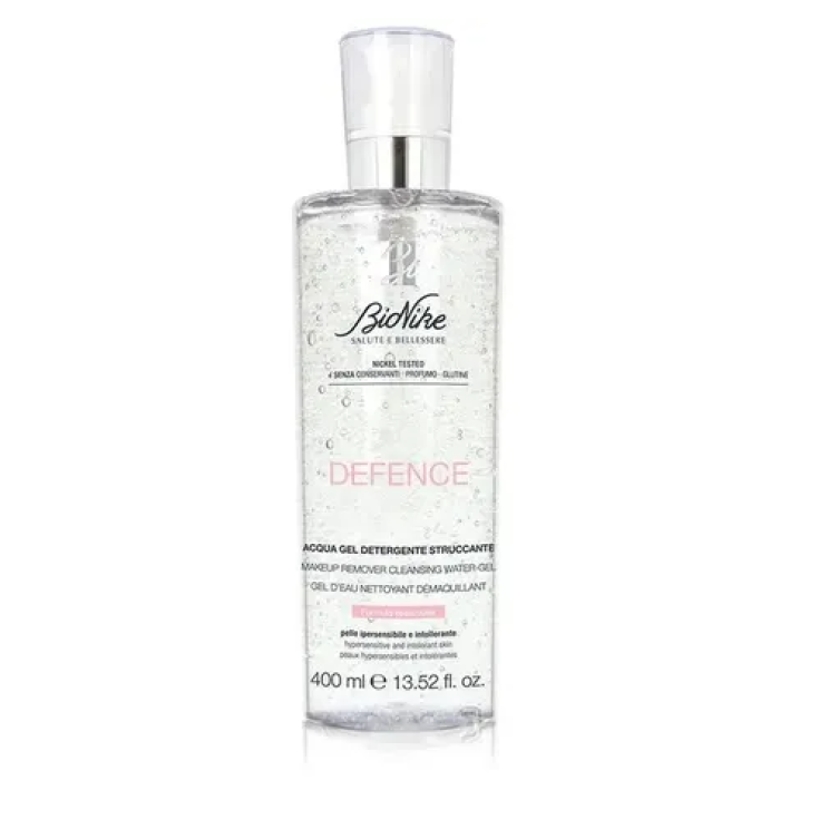 Defence Acqua Gel Detergente Struccante BioNike 400ml