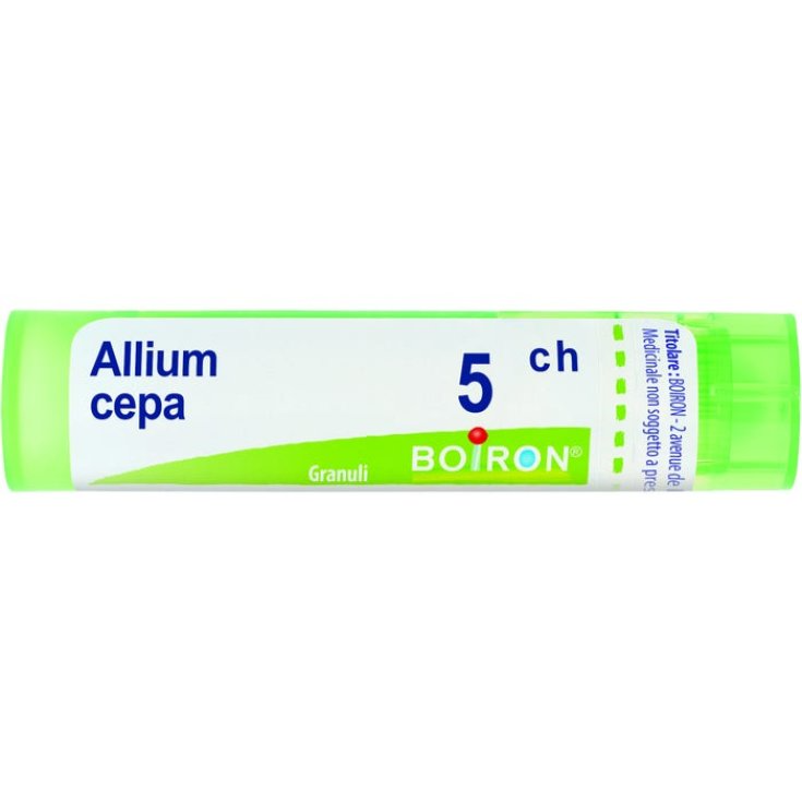 Allium Cepa 5CH Boiron Granuli 4g