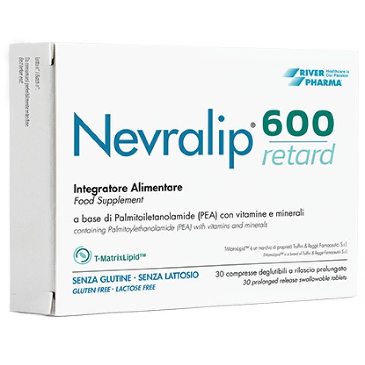 Nevralip&trade; 600 Retard River Pharma 30 Compresse