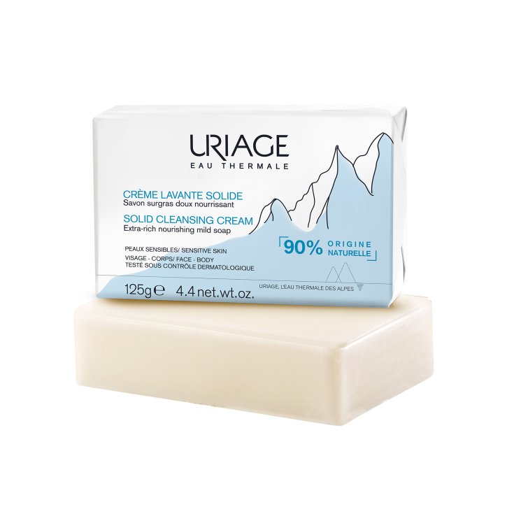 Cr&egrave;me Lavante Solida Uriage 125g